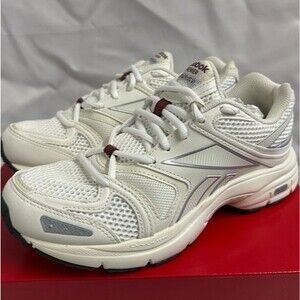 Reebok Women’s Premier Road Plus VI Running Shoes Chalk/Alabaster Size 7.5 US
